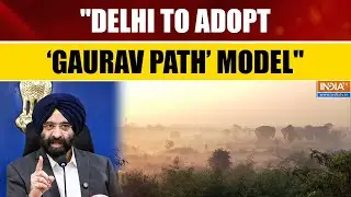 Delhi Pollution: Govt to Adopt &lsquo;Gaurav Path&rsquo; Model, Says Environment Minister Manjinder Sirsa