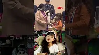 Mizoram&rsquo;s Viral Singing Prodigy Esther Hnamte Wins India&rsquo;s Top Child Honour| Mo of Everything