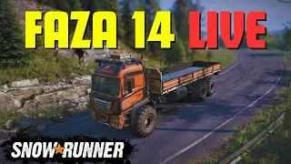 🔴 LIVE Snowrunner Faza 14 #2