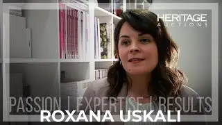 Passion | Expertise | Results: Roxana Uskali, Director of Numismatics - Chicago