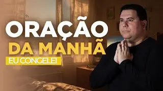 O dia em que um anjo bateu à minha porta: Oração da Manhã 