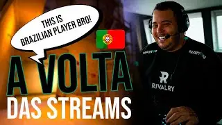LOBBYZINHA NAS GRINGAS - A VOLTA DAS LIVES