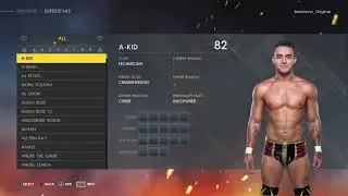 WWE 2k22 : Setting up my Attitude Era vs ECW/WCW Universe storyline Season 1