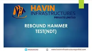 REBOUND HAMMER TEST(NDT)