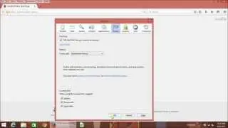 activate and deactivate do not track option in firefox