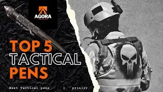 Top 5 Best tactical pens - Built for Preparedness