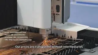 Automatic Laser Cutting Machine with Rotary Axis: Metal Tube & Sheet Integrated Cutting