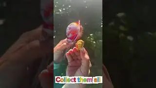 Kid Laughs and Puppy Hugs! Creamy cone surprise. Candy + Toy. #toys #unboxing #asmr #mom #toddlers