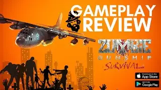 Zombie Gunship Survival Gameplay - Flaregames - Review - First Impressions