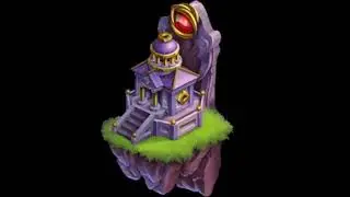Monster Legends The Library theme