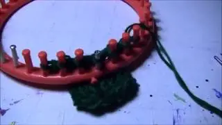 Как починить сломанный колышек на вязальном станке