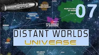 Distant Worlds Universe | Let's Play - 07 - Frigate Design