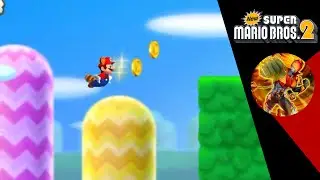 New Super Mario Bros 2 Gameplay (No Commentary)