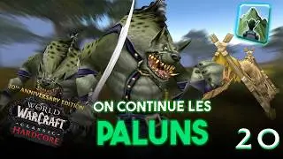 Farming de gnolls | Roi de la Montagne | WoW Classic Hardcore Self-Found | Partie 20