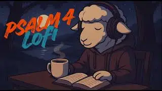 Psalm 4:4 &mdash; &ldquo;Stand in Awe, and Sin Not&rdquo; | LofiPsalm Night | Peaceful Scripture Meditation