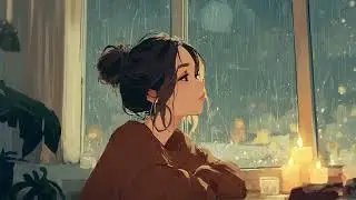 Whispers of the Rainy Night ✏️  Cozy Lofi Music Mix to Study, Relax & Chill