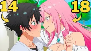 Ele &Eacute; Um Garoto Nerd Que Leva a Garota T&iacute;mida Pra Casa! Anime Recap