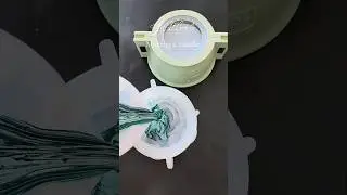 Making a candle #litafcandleco #candlecraft #candlemaking #candles #makingcandles #candle #ecoresin