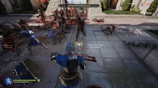 Chivalry 2 Trying to Defend The Gate 🪓🔥