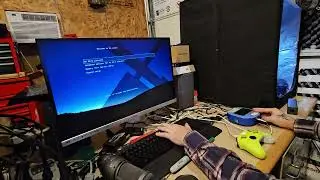 Bazzite Linux on a HP streaming mini computer! ? !