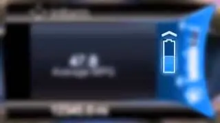 Fusion Hybrid Battery Gauge and Instantaneous Fuel Economy