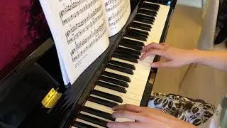 Echo in the Hills - Everybody likes the piano Book 4 p.43