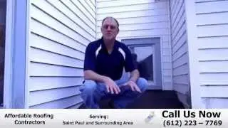 Hail Damage Roof Repair Saint Paul, MN - (612) 223 - 7769