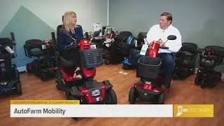 13INside Track learns how AutoFarm Mobility helps people prone to falling or mobility issues