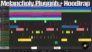[FREE] Melancholy Pluggnb type beat + Hoodtrap type beat - 