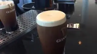 First timer : St. James' Gate Brewery : I love Guinness! : Dublin, Ireland : 7 May 2018