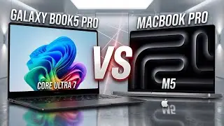 Galaxy Book 5 Pro 14 vs MacBook Pro 14 (M5) | Which One Should You Buy?