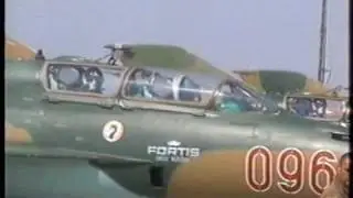 Búcsúrepülés Pápa, 2000 08 24 1