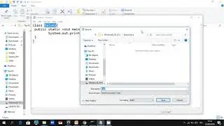 Il primo programma in Java