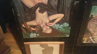 Sara Pegg Raw artist Detroit