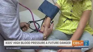 Kids' high blood pressure leads to future danger