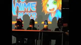 ExpoAnime 2015 Panel Cosplay
