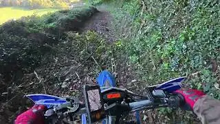 Lane towards Lower Rocombe Farm, Stokeinteignhead GRM:5547 Devon Green Lanes W-E