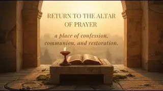 Return to the Altar of Prayer