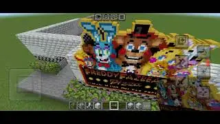 Construindo  fnaf 2 customizado parte 1