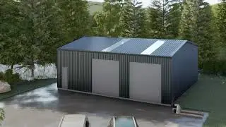 Wide Span Sheds