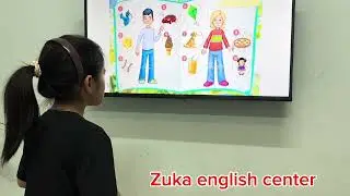 Speaking Test Unit 1-2: HV Hà Giang Lớp Prikid 2