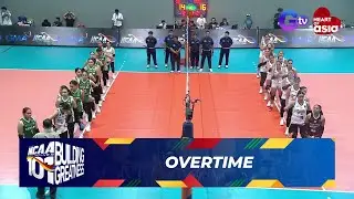 FIFTH SET - Benilde Lady Blazers vs Perpetual Lady Altas | NCAA Season 101