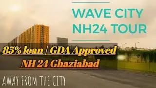 1 BHK Full Furnished Flat In NH 24 Wave city | Luxury Flat In Ghaziabad