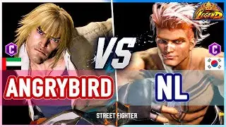 SF6 🔥 Angrybird (Ken) vs NL (Luke) 🔥 Street Fighter 6