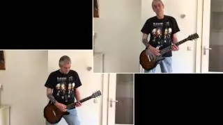 Teenage Bottlerocket - Bloodbath At Burger King (guitar cover)