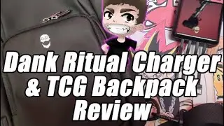 Dank Ritual TCG Gaming Backpack & Charger Review
