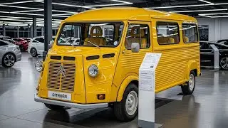 2026 Citro&euml;n Mini Bus Old Model Review | Classic Design Meets Modern Comfort