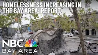 Homelessness Up in Bay Area, Down Slightly in San Francisco