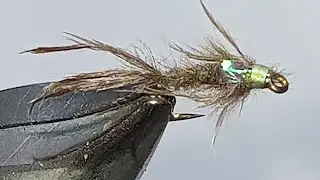 Mike's hurled baetis/ BWO shuck for the lower Sacramento river