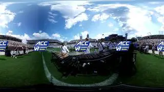 Georgia Tech: Georgia Tech Yellow Jacket Marching Band In VR